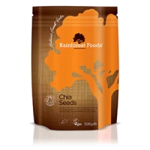 Rainforest Foods Organic Raw Chia Seeds 300g