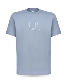 C.p. Company Slim Fit Logo Tee