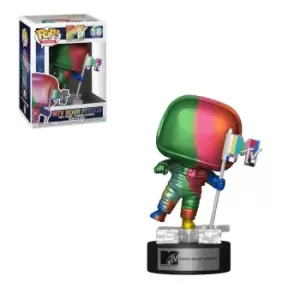 MTV VMAs Moon Person Rainbow Funko Pop! Vinyl