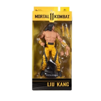 Liu Kang - Fighting Abbot (Mortal Kombat 11) WV7 7" Action Figure