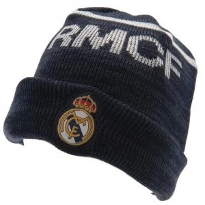 Real Madrid FC Turn Up Knitted Hat