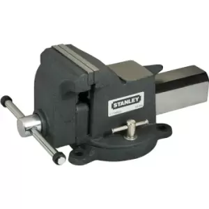 Stanley MaxSteel Heavy-Duty Bench Vice - 125mm 5"