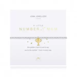 A little Number 1 Mum Bracelet 4682