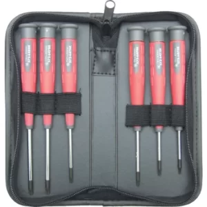 Pro-torq Torx Screwdriver Set, Set of 6