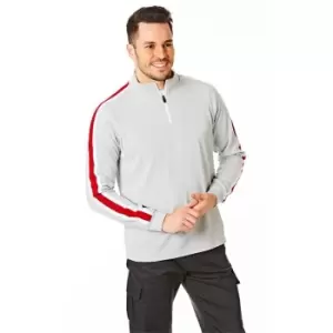 Under Par Golf Midlayer Mens - White