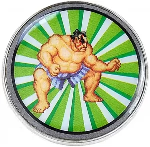 Streetfighter - E Honda Enamel Pin Badge