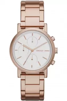 Ladies DKNY SoHo Chronograph Watch NY2275