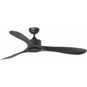 Faro Luzon Large Ceiling Fan Without Light Brown