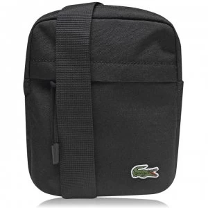 Lacoste Neocroc Canvas Vertical Camera Bag - Black 991