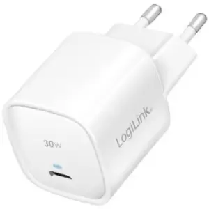 LogiLink PA0279 PA0279 USB charger Indoors, Mains socket Max. output current 3 A 1 x USB-C socket (Power Delivery) USB Power Delivery (USB-PD)