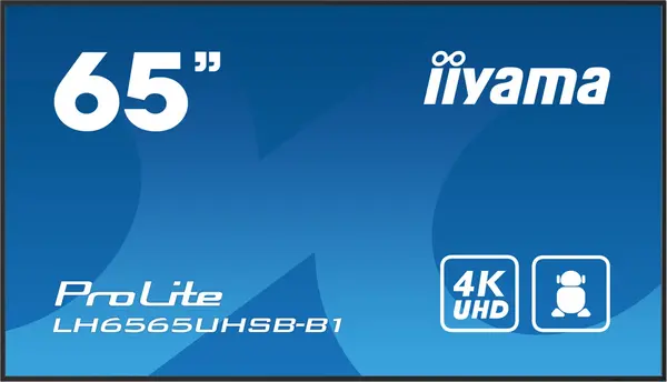 iiyama 65" LH6565UHSB-B1 4K Ultra HD IPS LCD Monitor