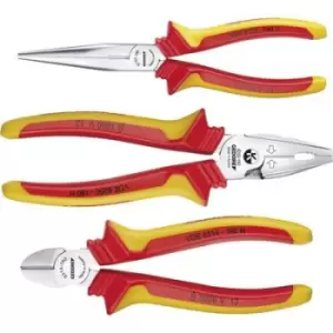 Gedore 1550594 VDE Pliers Set 3 Piece