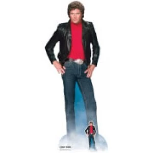 Knight Rider Michael Knight (David Hasselhoff) Oversized Cardboard Cut Out