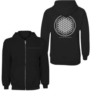 Bring Me The Horizon - Flower of Life Ladies Large Hoodie - Black