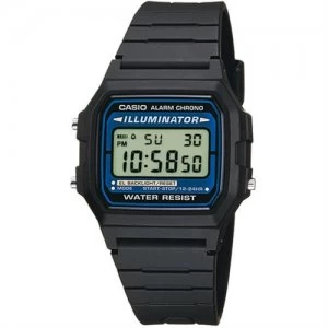 Casio Unisex Resin Watch - F-105W-1A