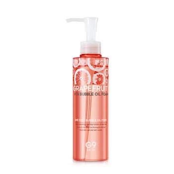 G9SKIN - Grapefruit Vita Bubble Oil Foam - 210g