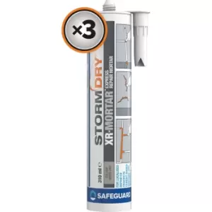 Safeguard Stormdry XR Mortar 310ml (3 Pk)