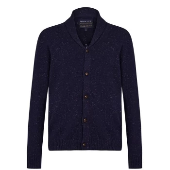 Howick Shawl Cardigan - Navy