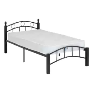 Seconique Luton 3' Bed - Black