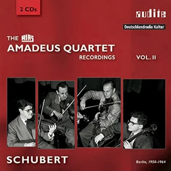 Amadeus Quartet - The RIAS Amadeus Quartet Recordings: Schubert CD