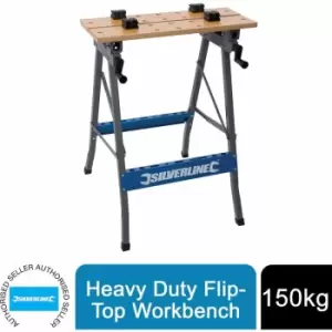 Silverline - Workbench Heavy Duty Flip-Top 150kg TB05