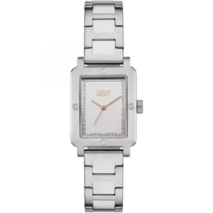 DKNY Ladies DKNY City Rivet Watch NY6662 - Silver