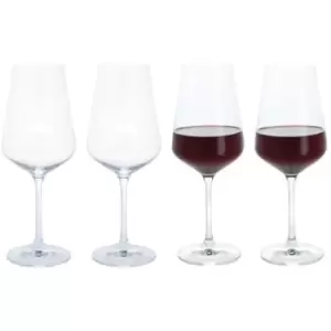 Dartington Cheers Red Wine 450Ml Set Of 4, Multipack