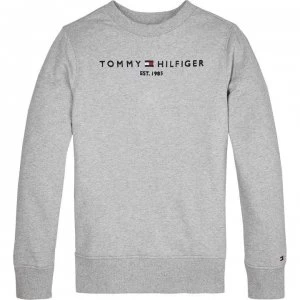 Tommy Hilfiger Essential Crew Sweatshirt - Grey P01