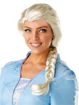 Disney Frozen Frozen 2 Adult Elsa Wig