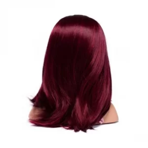 I'm a Stylist Burgundy Red Wig