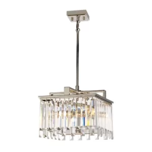 Aries 4 Light Small Pendant Chandelier