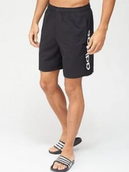 Adidas Essential Linear Chelsea Shorts - Black