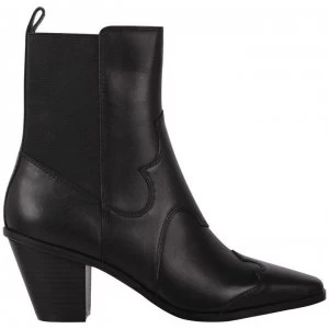 Firetrap Blackseal Tulip Boots - Black