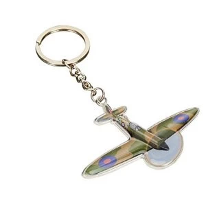 Military Heritage Keyring in Lidded Box - Spitfire