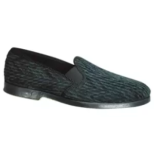 GBS Lonsdale Mens Twin Gusset Slipper / Mens Slippers (6 UK) (Blue)