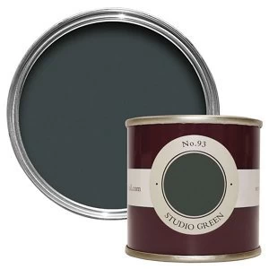 Farrow & Ball Estate Studio green No. 93 Emulsion Paint 100ml Tester pot