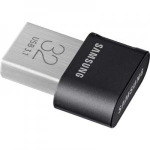 Samsung FIT Plus USB stick 32GB Black MUF-32AB/APC USB 3.1