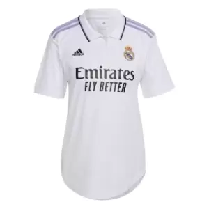 adidas Real Madrid 22/23 Home Jersey Womens - White