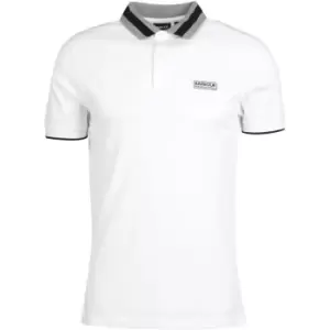 Barbour International Aintree Polo Shirt - White