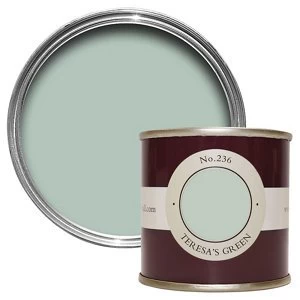 Farrow & Ball Estate Teresa's green No. 236 Emulsion Paint 100ml Tester pot