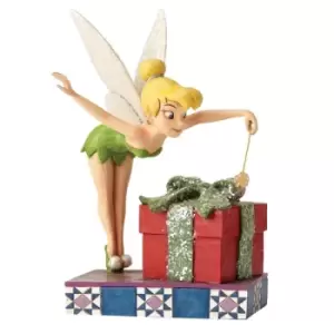 Pixie Dusted Present (Tinker Bell) Figurine