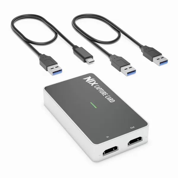 PLUGABLE NIX Video Game Capture Card