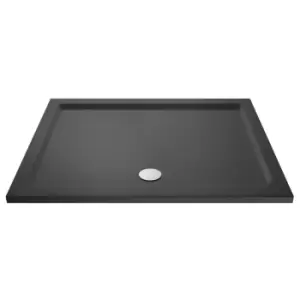 Hudson Reed Rectangular Shower Tray 1800 x 800mm - Slate Grey