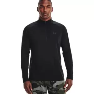 Under Armour Tech ? Zip Long Sleeve - Black - 3XL