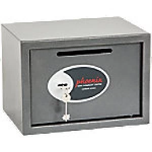 Phoenix Deposit Safe SS0802KD Grey 350 x 250 x 250 mm