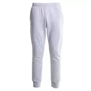 lacoste CLASSICS EMBROIDERED CROC SWEATPANT, SILVER CHINE