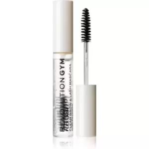 Makeup Revolution Gym Brow and Lash Gel with Nourishing Effect 8 g