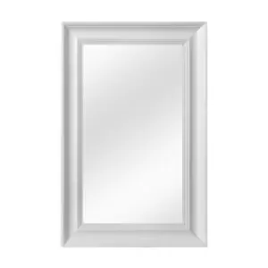 Premier Housewares Urban Wall Mirror - Matt White