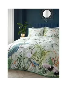 Soiree Soiree Peacock Jungle Duvet Set - Ks