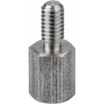 524397 Hex Threaded M-F A2 St/St Pillar 7mm A/F M4 10mm - Pk 25 - R-tech